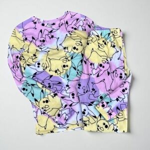5/25 Pokémon Pajamas Size 10 Snug Fit